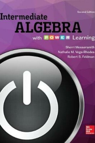 Cover of Loose Leaf for Intermediate Algebra with P.O.W.E.R. Learning
