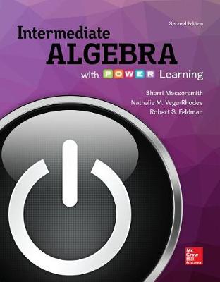 Book cover for Loose Leaf for Intermediate Algebra with P.O.W.E.R. Learning