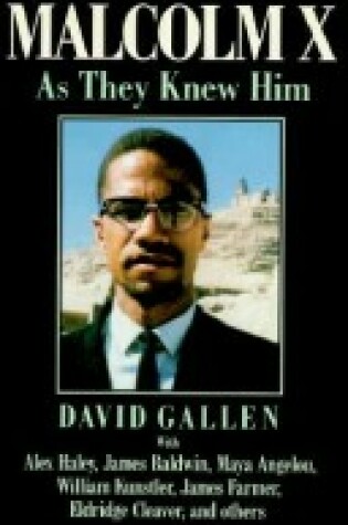 Cover of Malcolm X: as They Knew Him