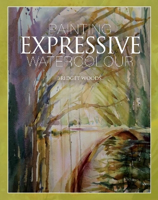 Book cover for Painting Expressive Watercolour