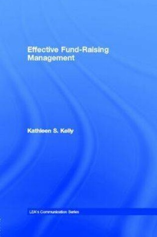 Cover of Effective Fund-Raising Management