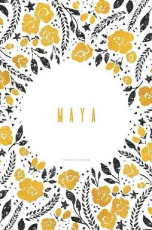 Cover of Maya. Composition Notebook