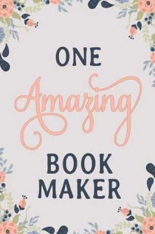 Cover of One Amazing Bookmaker