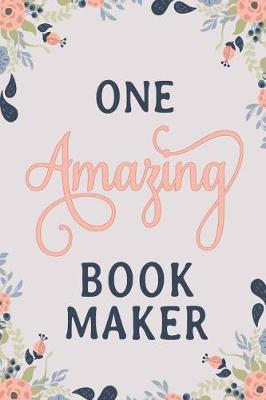 Book cover for One Amazing Bookmaker