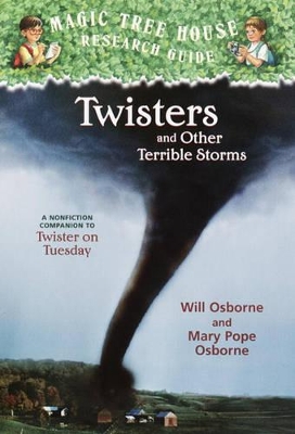 Book cover for Twisters and Other Terrible Storms: A Nonfiction Companion to "twister on Tuesday