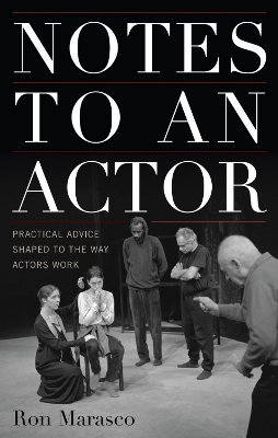 Book cover for Notes to an Actor