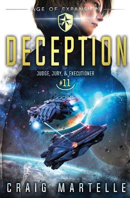 Book cover for Deception