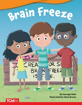 Book cover for Brain Freeze