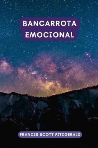 Cover of Bancarrota emocional