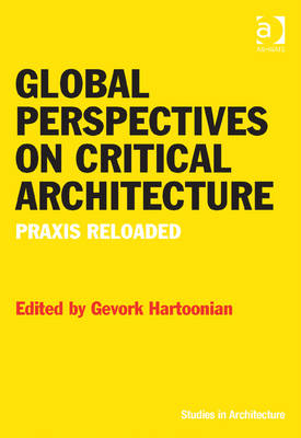 Cover of Global Perspectives on Critical Architecture