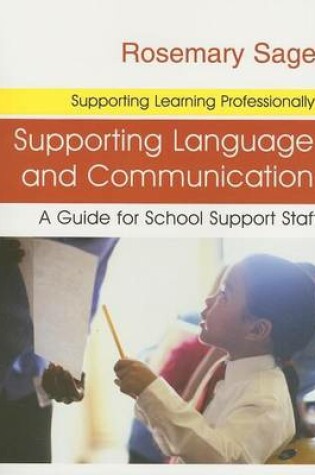 Cover of Supporting Language and Communication