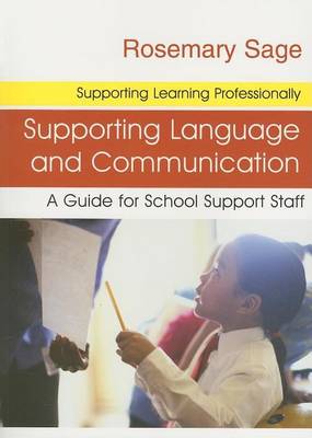 Book cover for Supporting Language and Communication