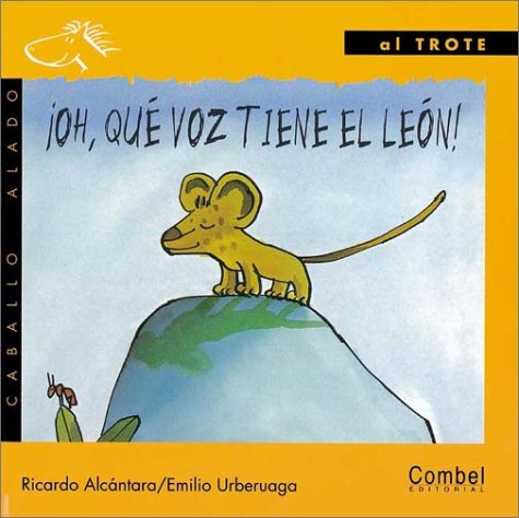 Book cover for Oh, Que Voz Tiene El Leon!