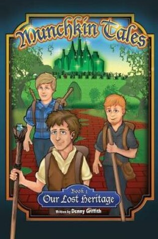 Cover of Munchkin Tales