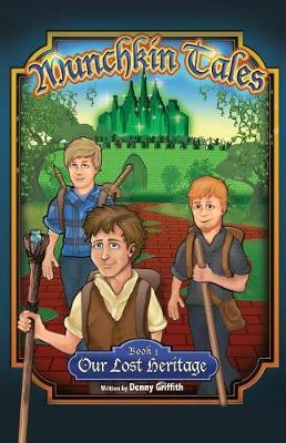 Book cover for Munchkin Tales