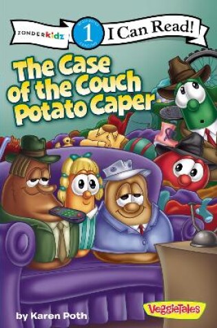 Cover of The Case of the Couch Potato Caper