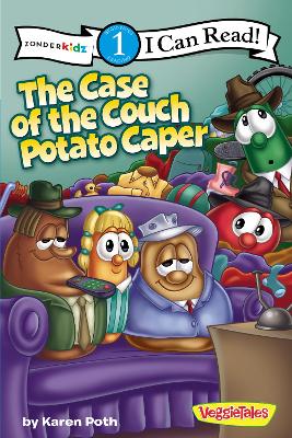 Book cover for The Case of the Couch Potato Caper