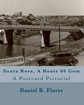 Book cover for Santa Rosa, A Route 66 Gem