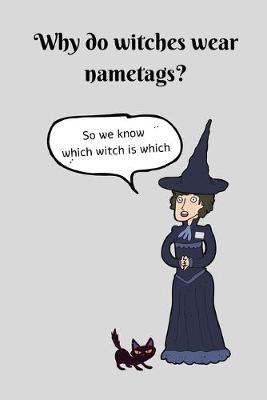 Book cover for Why Do Witches Wear Nametags - So We Know Which Witch is Which