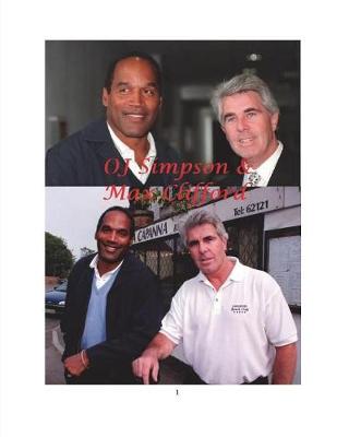 Book cover for Oj Simpson & Max Clifford