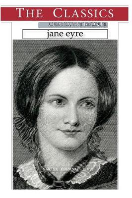 Book cover for Charlotte Bronte, Jane Eyre