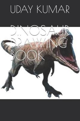 Book cover for Dinosaur Drawing Book
