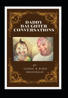 Book cover for Daddy Daughter Conversation