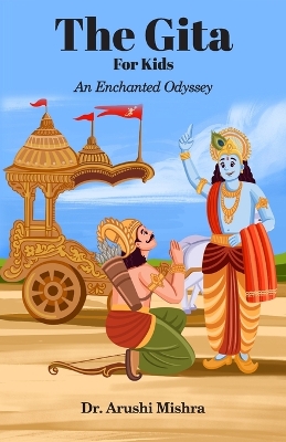 Book cover for The Gita for kids