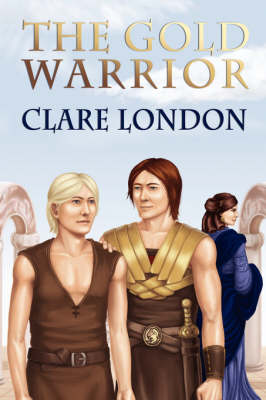 Book cover for The Gold Warrior