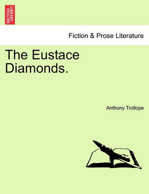 Book cover for The Eustace Diamonds. Vol. II.