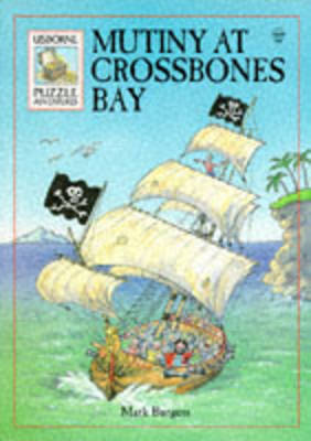 Book cover for Mutiny at Crossbones Bay