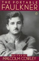 Book cover for The Portable Faulkner