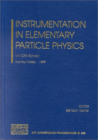 Book cover for Instrumentation in Elementary Particle Physics