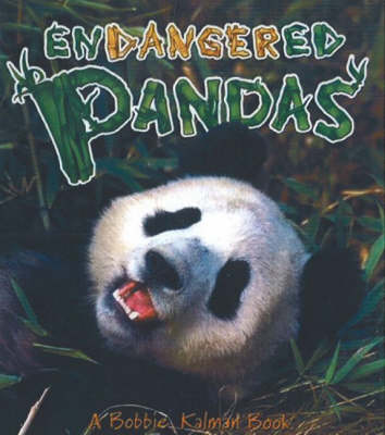 Book cover for Endangered Pandas