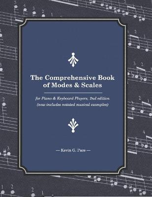 Book cover for The Comprehensive Book of Modes and Scales