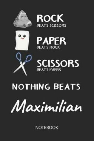 Cover of Nothing Beats Maximilian - Notebook