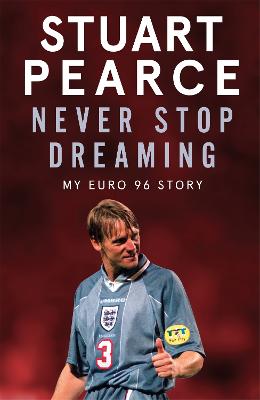 Book cover for Never Stop Dreaming