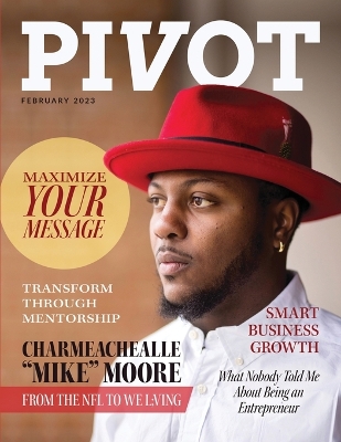 Book cover for PIVOT Magazine Issue 8