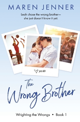 Book cover for The Wrong Brother