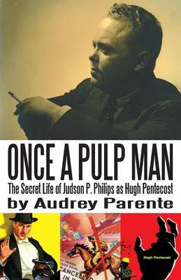 Book cover for Once a Pulp Man