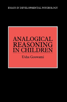 Book cover for Analogical Reasoning in Children