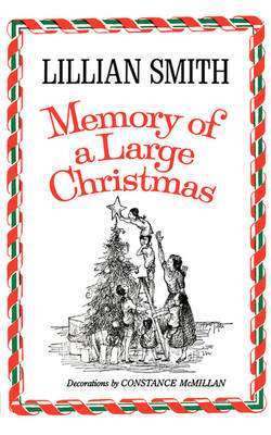 Book cover for Memory of a Large Christmas