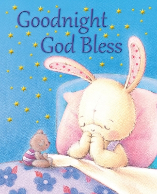 Book cover for Goodnight God Bless