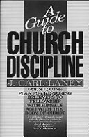 Book cover for Guide to Church Discipline