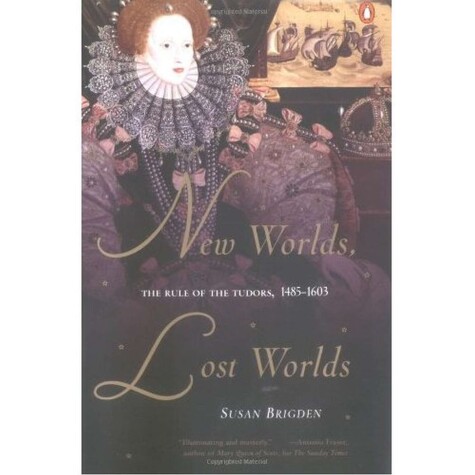 Book cover for New Worlds, Lost Worlds