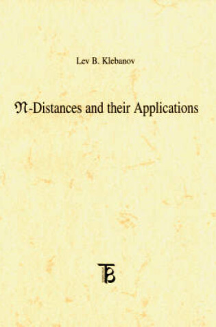 Cover of N-distances and Their Applications