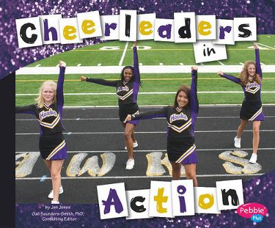 Book cover for Cheerleaders in Action