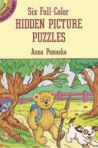 Cover of Six Full-Colour Hidden Picture Puzzles