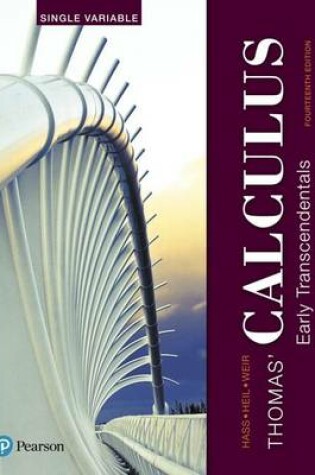 Cover of Thomas' Calculus