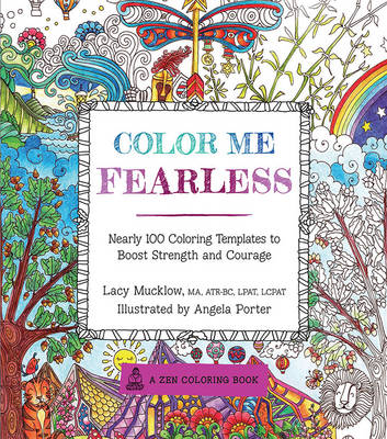 Book cover for Color Me Fearless